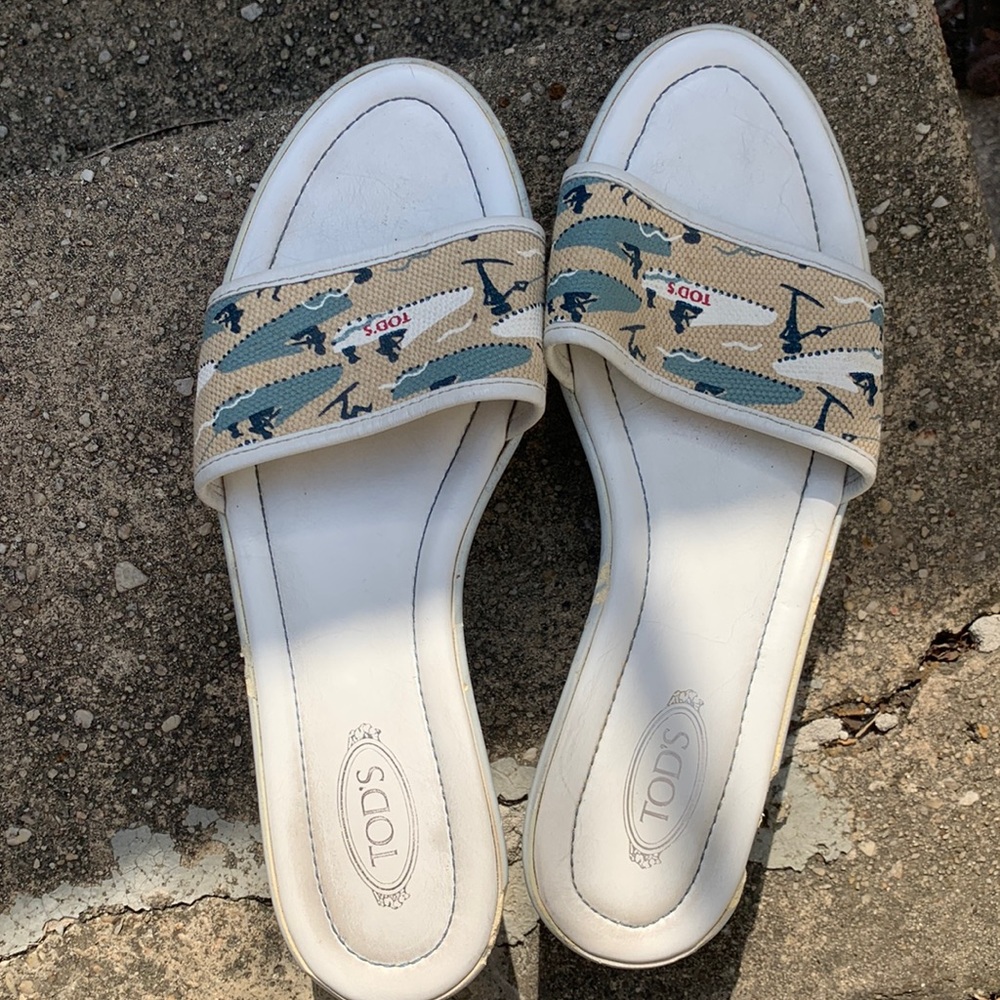 TOD’S platform sandals 40